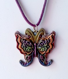 Handpainted Butterfly
